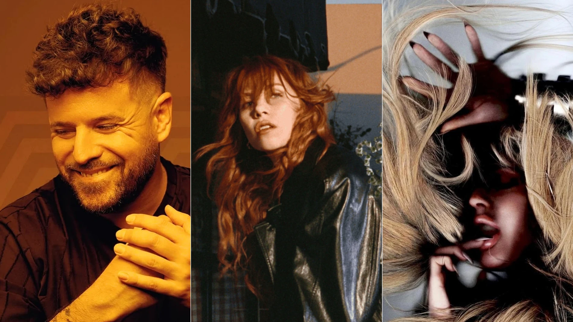 Las portadas de los nuevos discos de Pablo López, Carly Rae Jepsen y Ellie Goulding Las portadas de los nuevos discos de Pablo López, Carly Rae Jepsen y Ellie Goulding