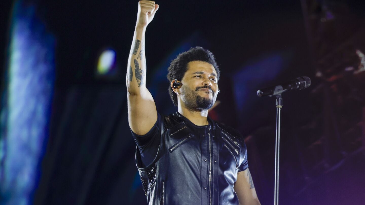 The Weeknd en Varsovia