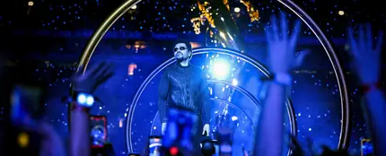 The Weeknd en concierto The Weeknd en concierto