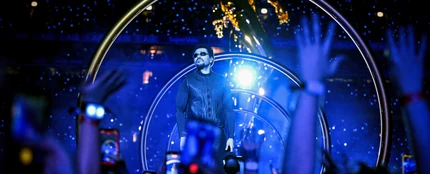 The Weeknd en concierto The Weeknd en concierto