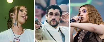 Young Miko, Bad Bunny y Villano Antillano