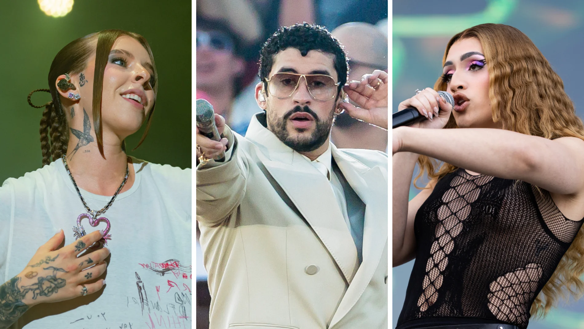 Young Miko, Bad Bunny y Villano Antillano Young Miko, Bad Bunny y Villano Antillano