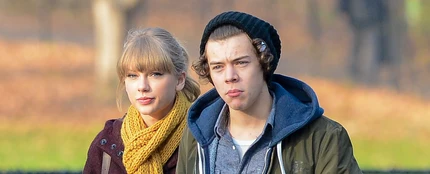 Harry Styles y Taylor Swift en 2012 Harry Styles y Taylor Swift en 2012