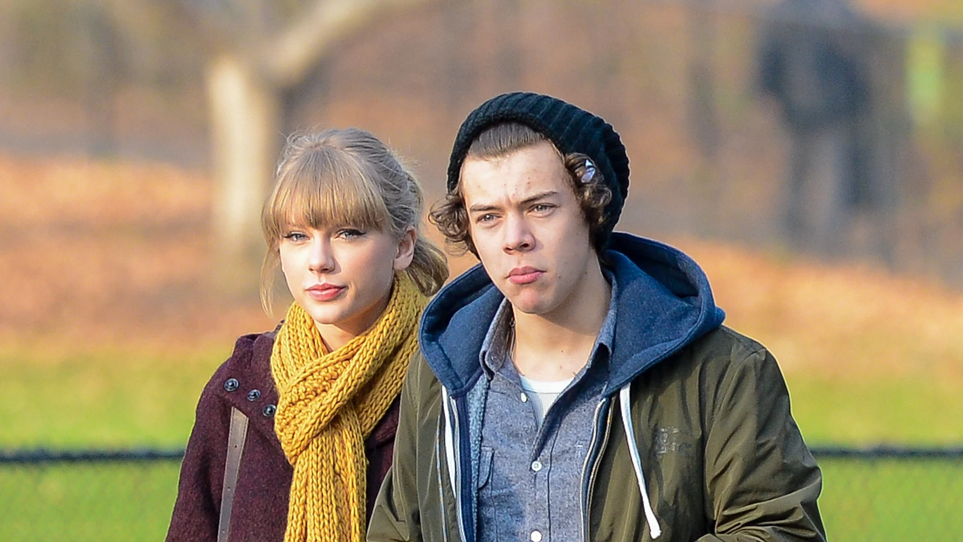 Harry Styles y Taylor Swift en 2012 Harry Styles y Taylor Swift en 2012