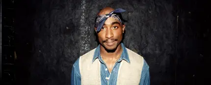 El rapero Tupac Shakur El rapero Tupac Shakur