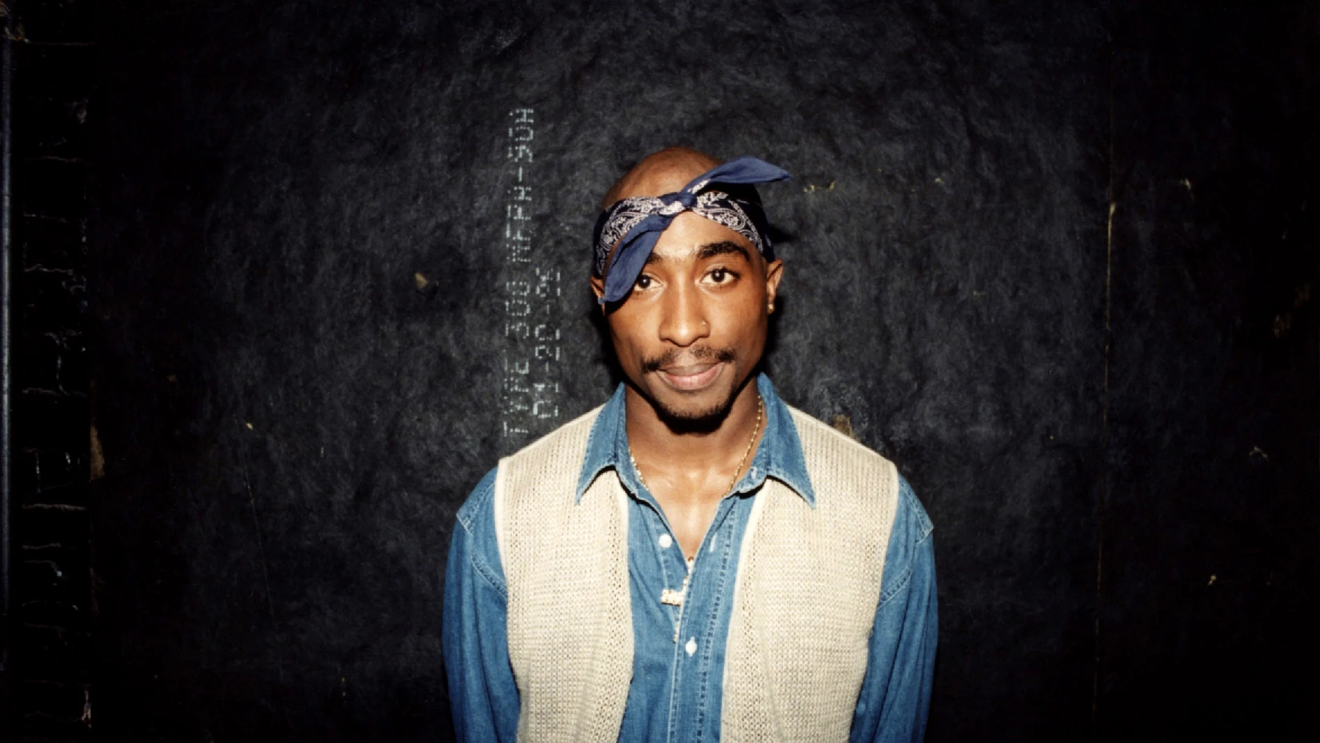 El rapero Tupac Shakur El rapero Tupac Shakur