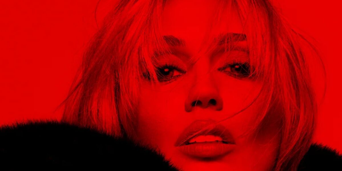 Miley Cyrus en 'BASS PERSUADES'