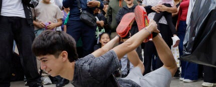 Una batalla de farmear aura en Ciudad de México Una batalla de farmear aura en Ciudad de México