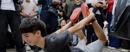 Una batalla de farmear aura en Ciudad de México Una batalla de farmear aura en Ciudad de México