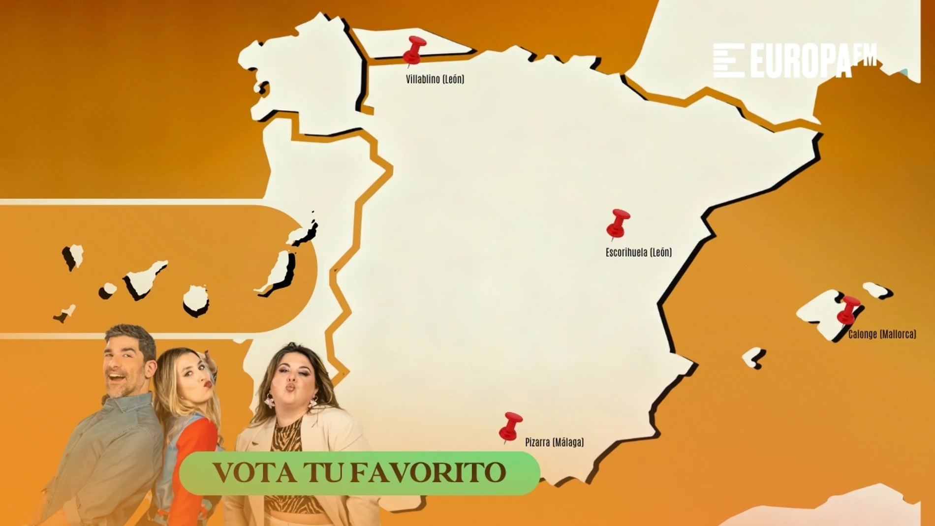 Mapa candidatos Pueblos especiales, viernes 4 de septiembre de 2026 Mapa candidatos Pueblos especiales, viernes 4 de septiembre de 2026