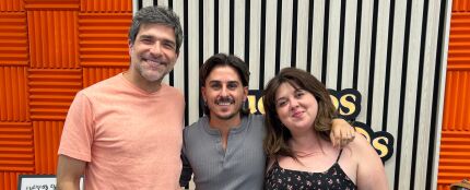 Sienna, con Nacho García y Lalachus en Cuerpos especiales Sienna, con Nacho García y Lalachus en Cuerpos especiales