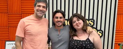 Sienna, con Nacho García y Lalachus en Cuerpos especiales Sienna, con Nacho García y Lalachus en Cuerpos especiales