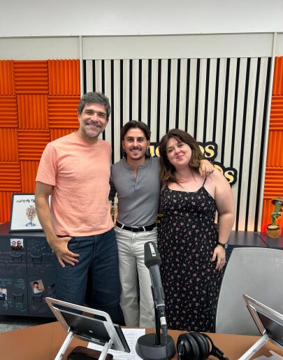 Sienna, con Nacho García y Lalachus en Cuerpos especiales