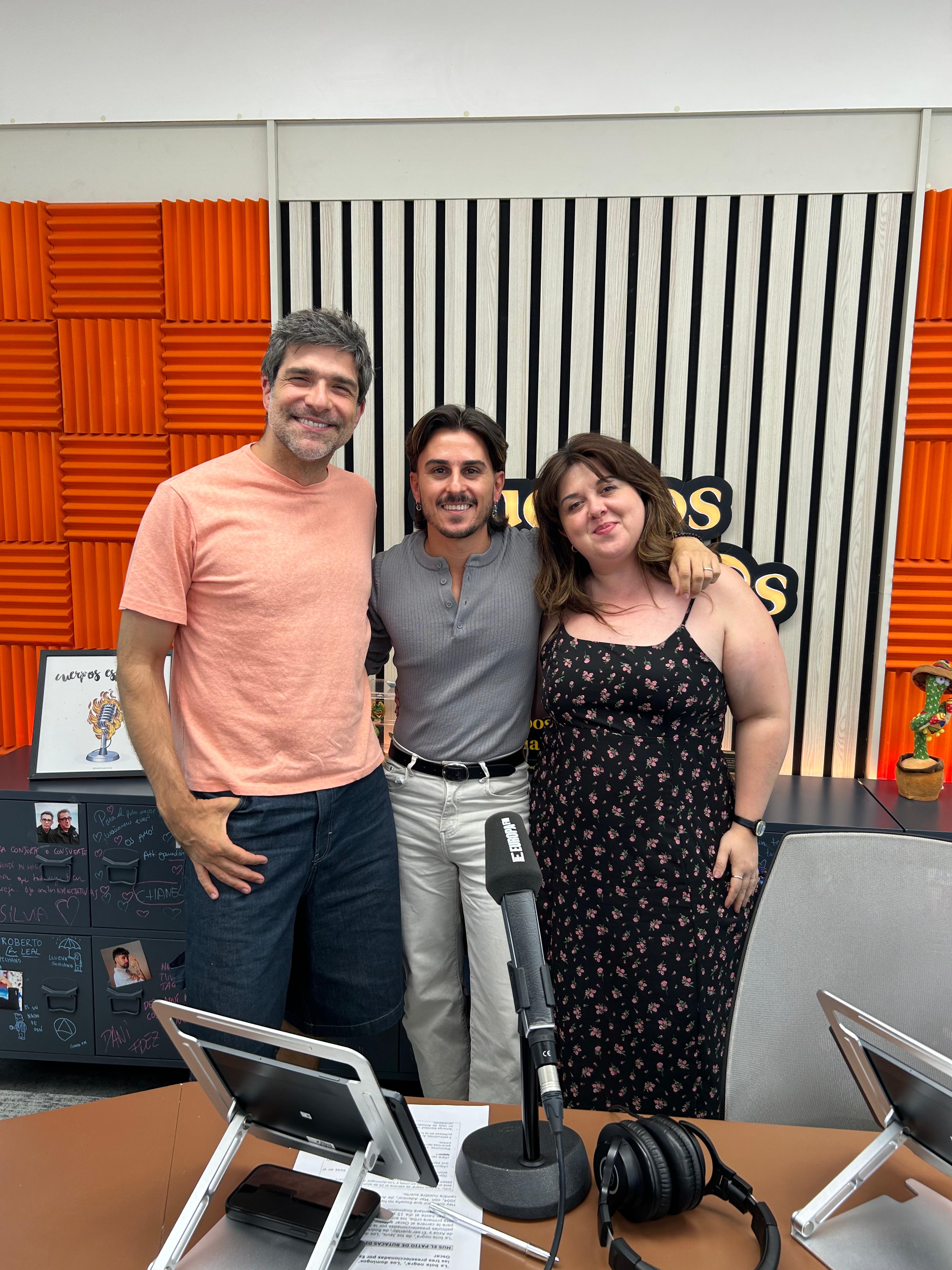 La entrevista de Sienna en 'Cuerpos especiales'