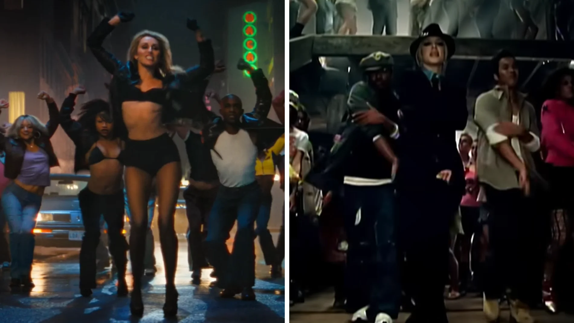 'Bass Persuades' de Miley Cyrus y 'Me against the music' de Britney Spears y Madonna 'Bass Persuades' de Miley Cyrus y 'Me against the music' de Britney Spears y Madonna