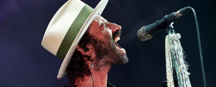 Leiva en concierto en 2019 Leiva en concierto en 2019