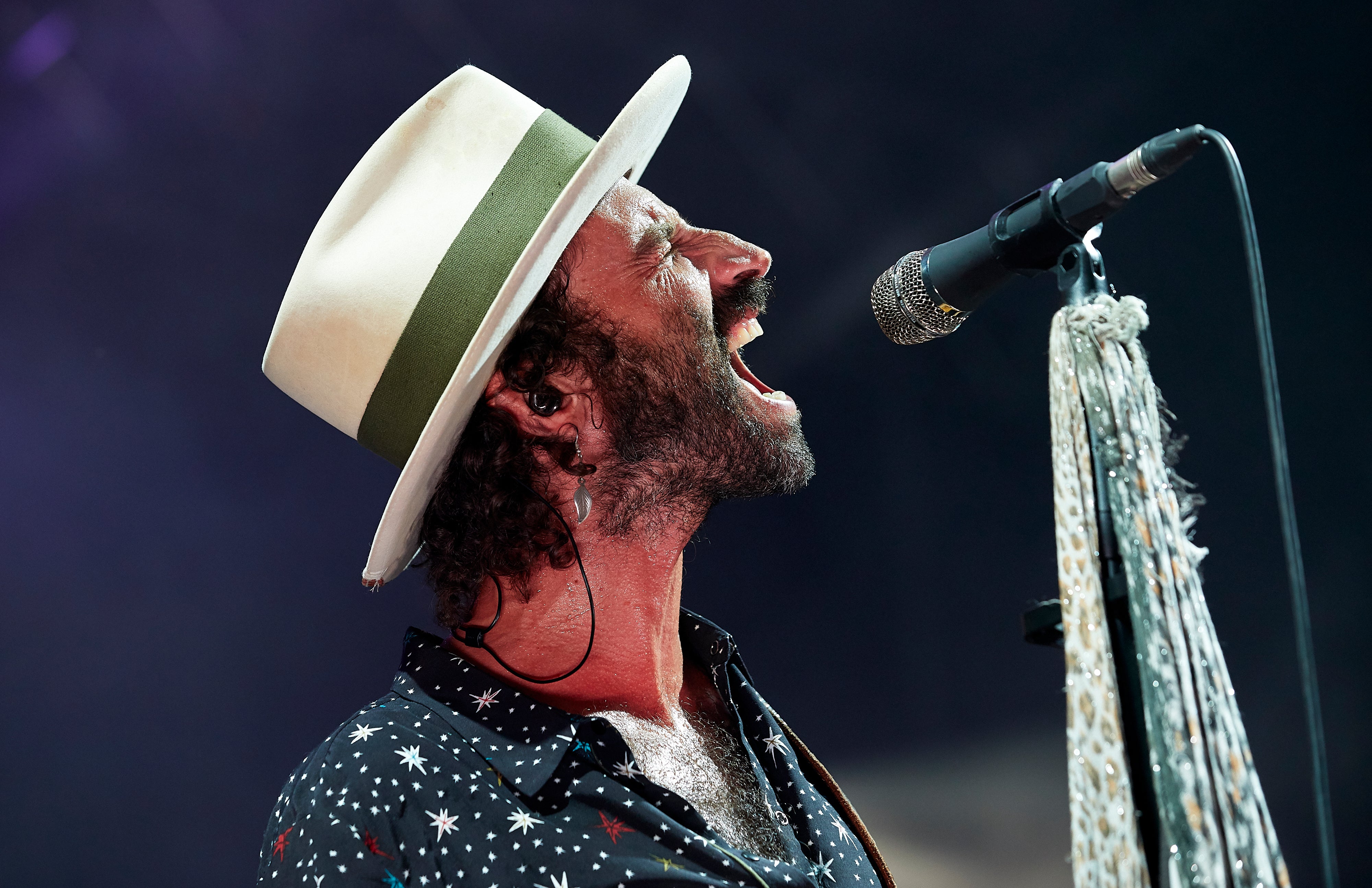Leiva en concierto en 2019 Leiva en concierto en 2019