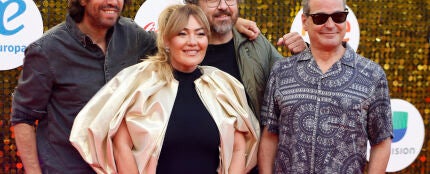 La Oreja de Van Gogh, en la alfombra roja de los Premios Juventud 2026