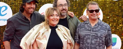 La Oreja de Van Gogh, en la alfombra roja de los Premios Juventud 2026 La Oreja de Van Gogh, en la alfombra roja de los Premios Juventud 2026