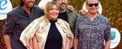 La Oreja de Van Gogh, en la alfombra roja de los Premios Juventud 2026 La Oreja de Van Gogh, en la alfombra roja de los Premios Juventud 2026