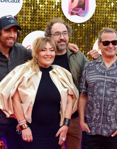 La Oreja de Van Gogh, en la alfombra roja de los Premios Juventud 2026