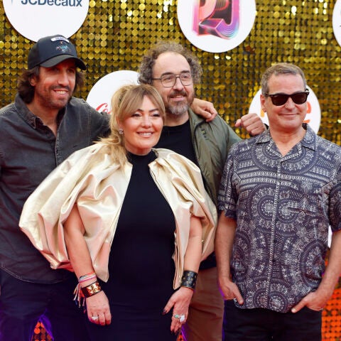 La Oreja de Van Gogh, en la alfombra roja de los Premios Juventud 2026
