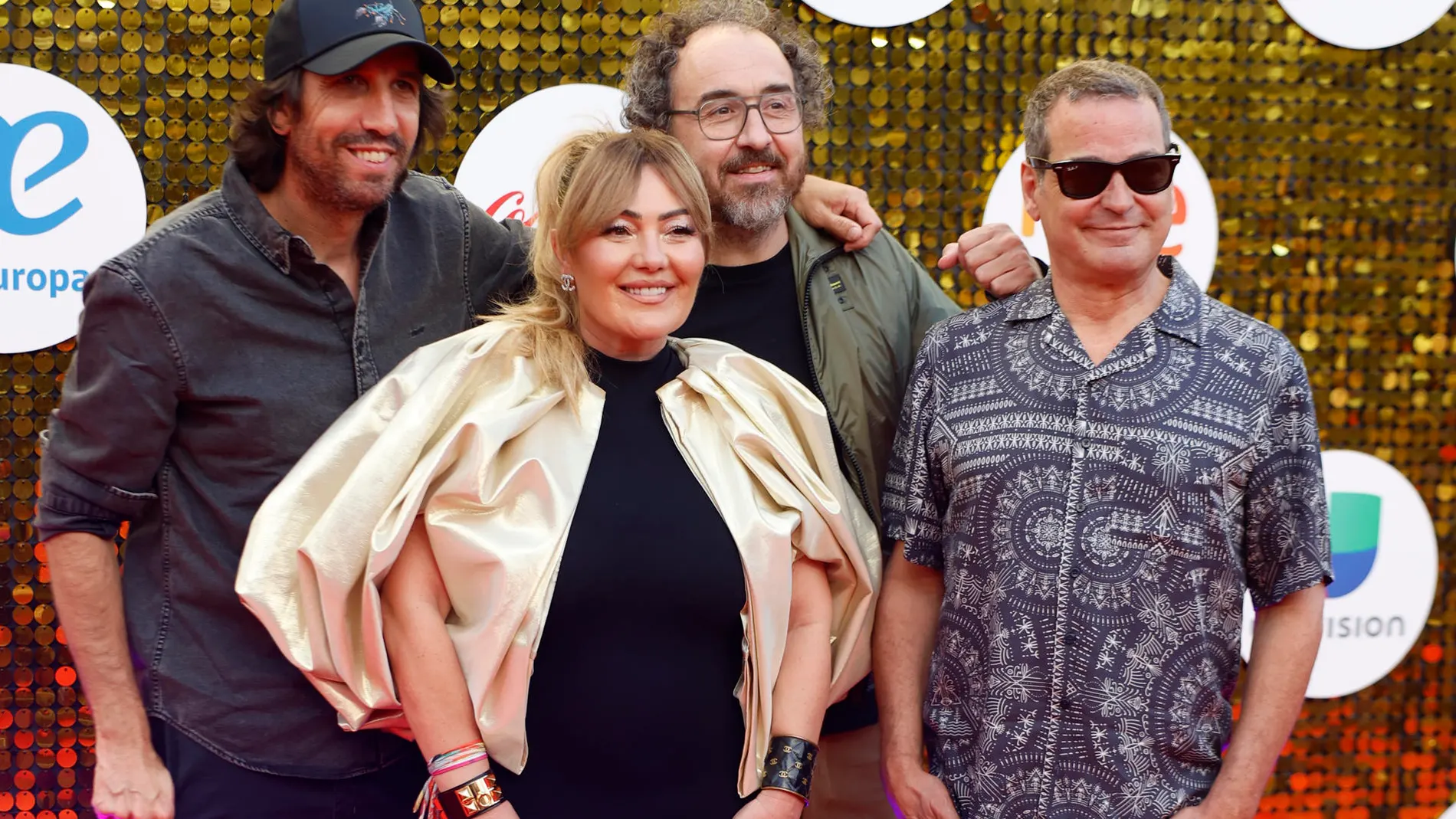 La Oreja de Van Gogh, en la alfombra roja de los Premios Juventud 2026 La Oreja de Van Gogh, en la alfombra roja de los Premios Juventud 2026