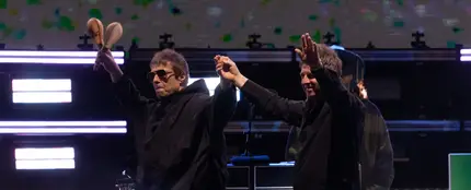 Oasis en su gira de reencuentro en 2025 Oasis en su gira de reencuentro en 2025