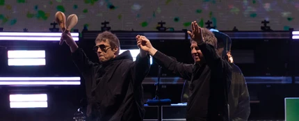 Oasis en su gira de reencuentro en 2025 Oasis en su gira de reencuentro en 2025