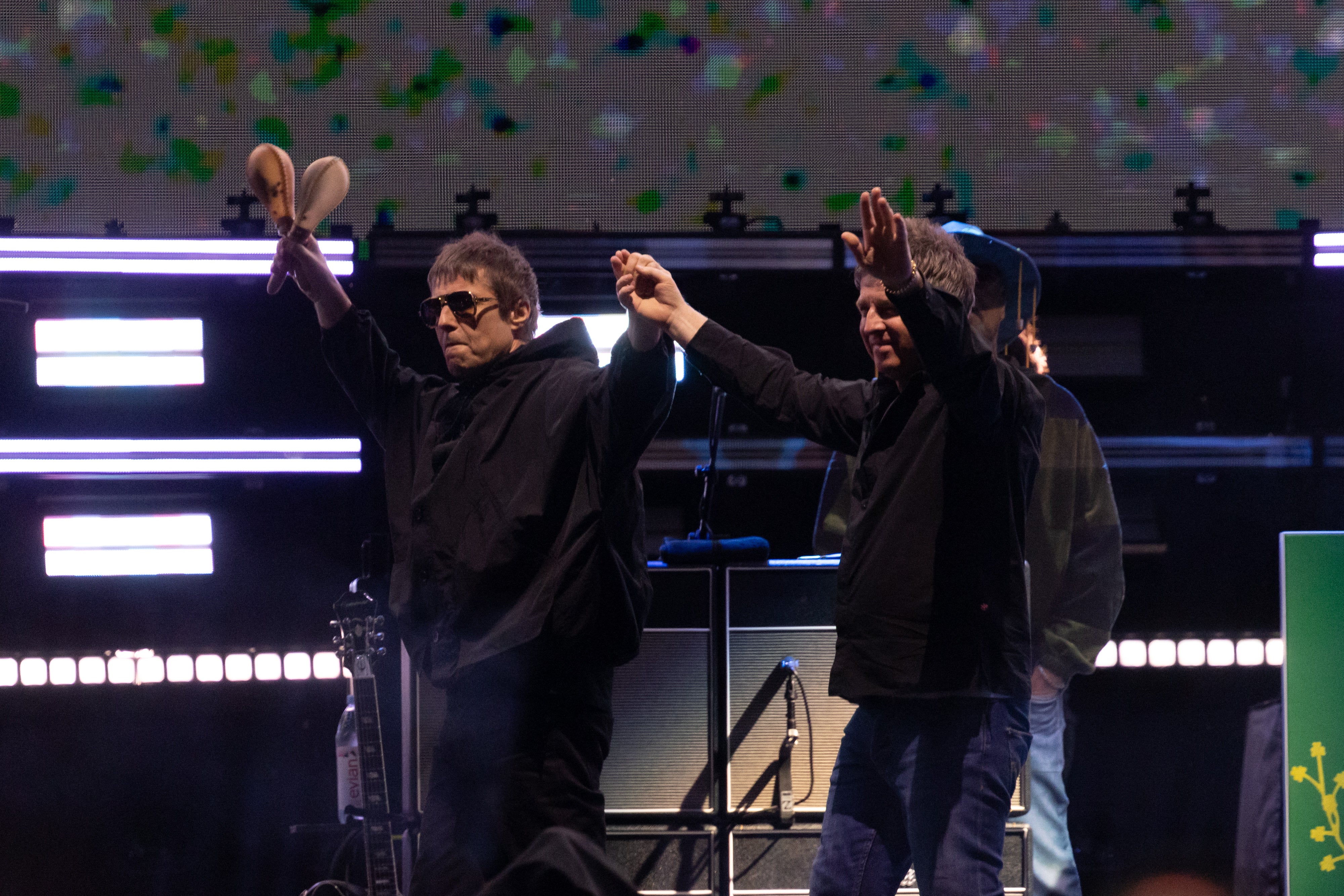 Oasis en su gira de reencuentro en 2025 Oasis en su gira de reencuentro en 2025