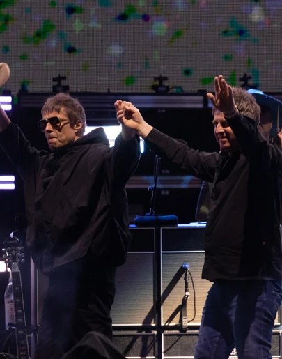 Oasis en su gira de reencuentro en 2025 Oasis en su gira de reencuentro en 2025