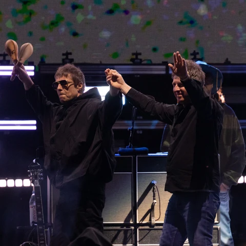 Oasis en su gira de reencuentro en 2025 Oasis en su gira de reencuentro en 2025