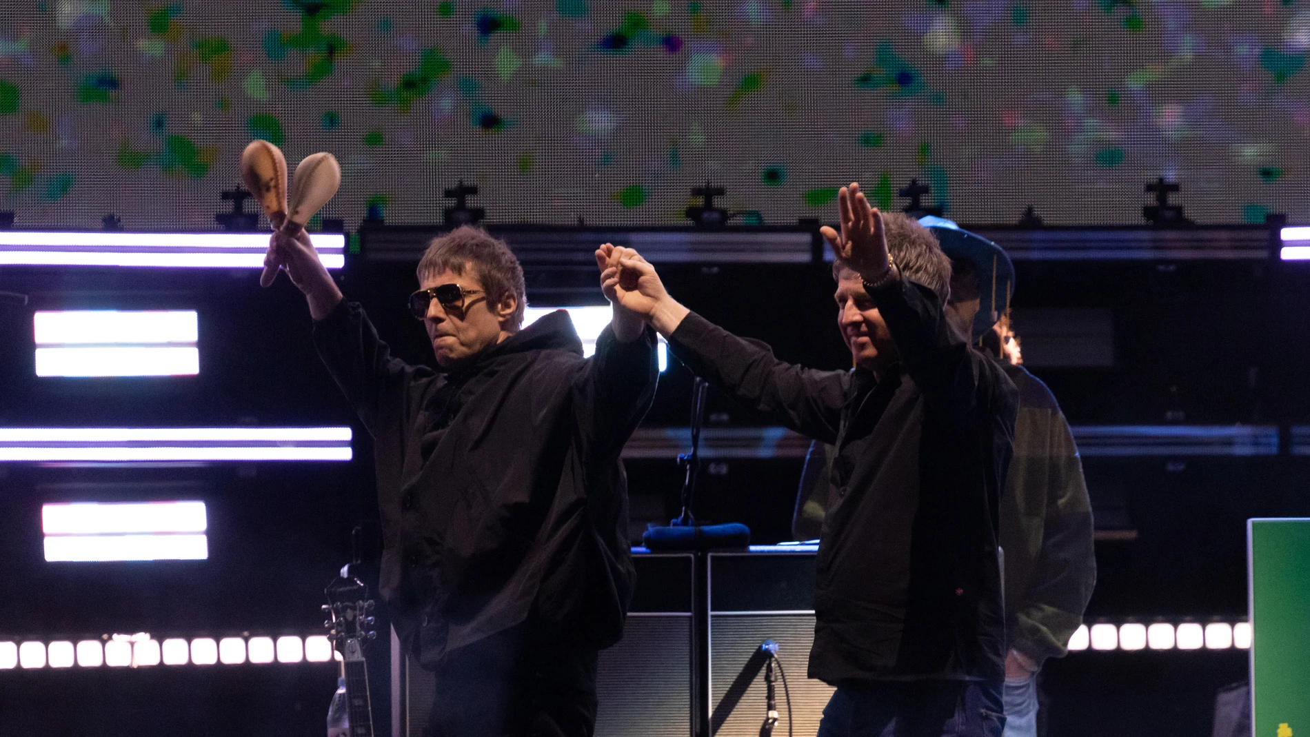 Oasis en su gira de reencuentro en 2025 Oasis en su gira de reencuentro en 2025