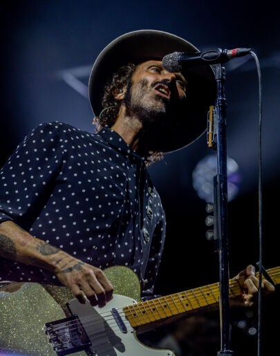 Leiva en 'Tour Gigante FIN DE GIRA' en Madrid
