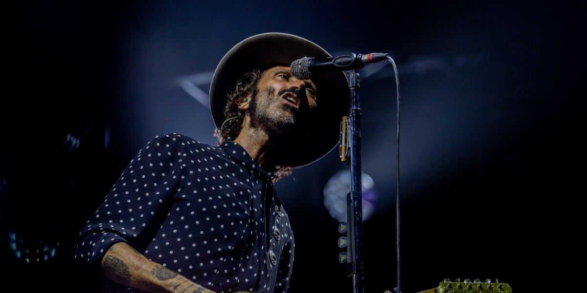 Leiva en 'Tour Gigante FIN DE GIRA' en Madrid