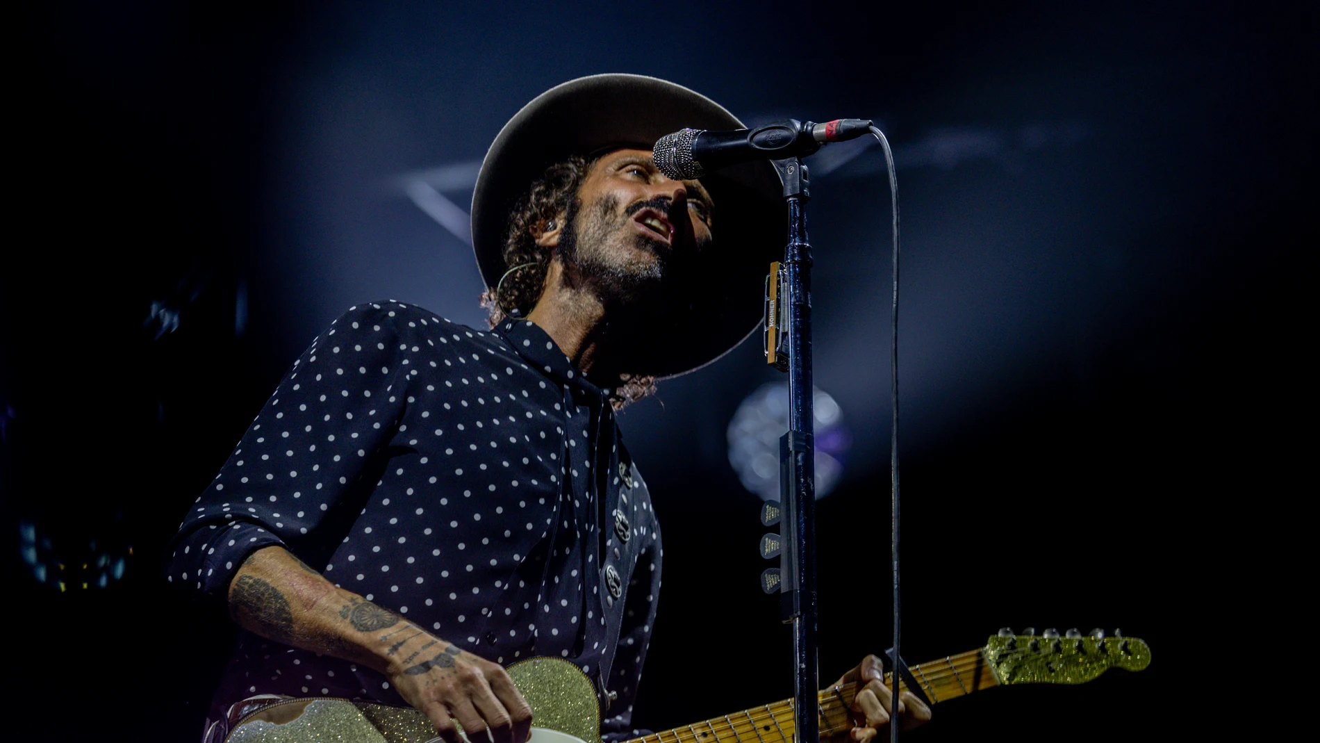 Leiva en 'Tour Gigante FIN DE GIRA' en Madrid Leiva en 'Tour Gigante FIN DE GIRA' en Madrid