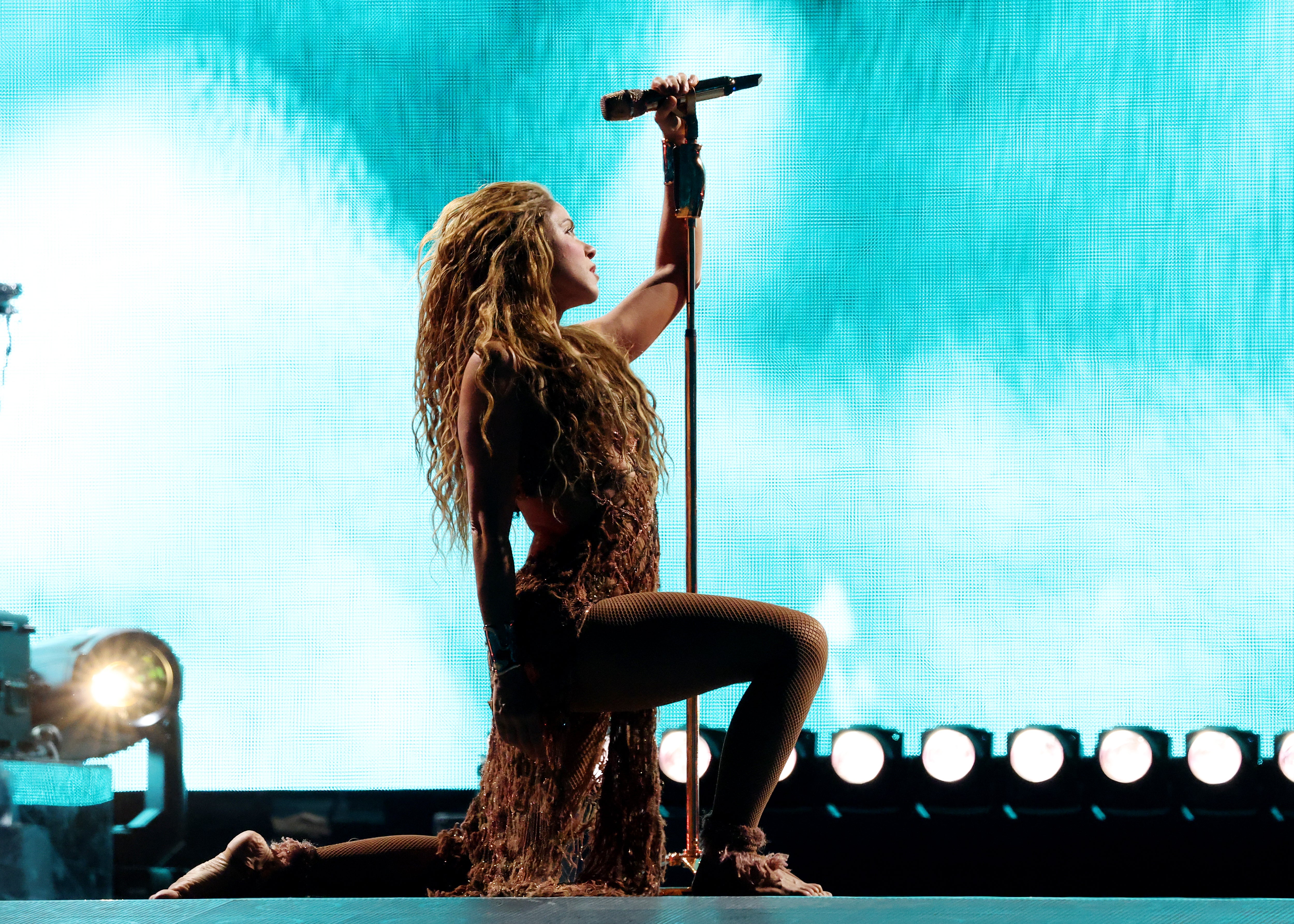 Shakira en concierto Shakira en concierto