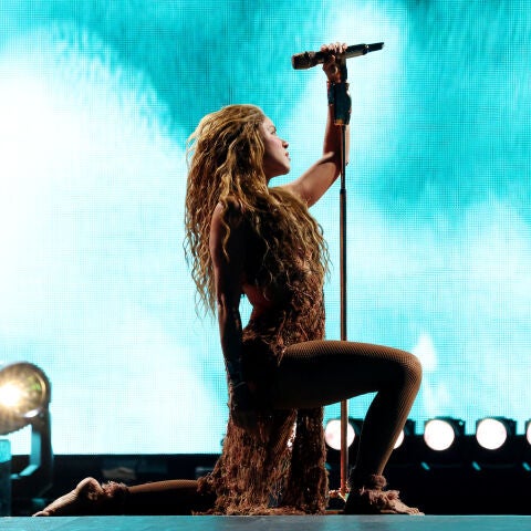 Shakira en concierto
