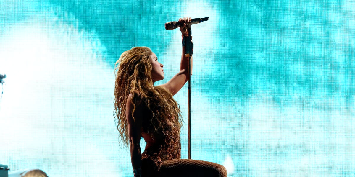 Shakira en concierto