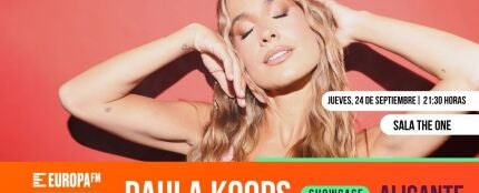 Consigue tu invitaci&oacute;n para el showcase exclusivo de Paula Koops en Alicante