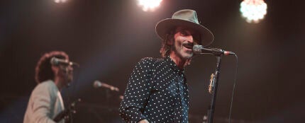 Leiva en la primera noche en Madrid del 'Tour Gigante FIN DE GIRA'