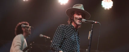 Leiva en la primera noche en Madrid del 'Tour Gigante FIN DE GIRA' Leiva en la primera noche en Madrid del 'Tour Gigante FIN DE GIRA'