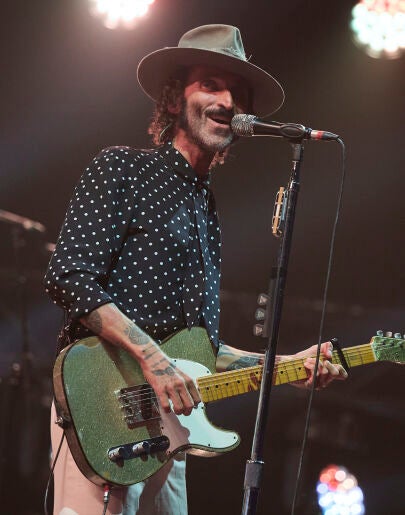 Leiva en la primera noche en Madrid del 'Tour Gigante FIN DE GIRA'