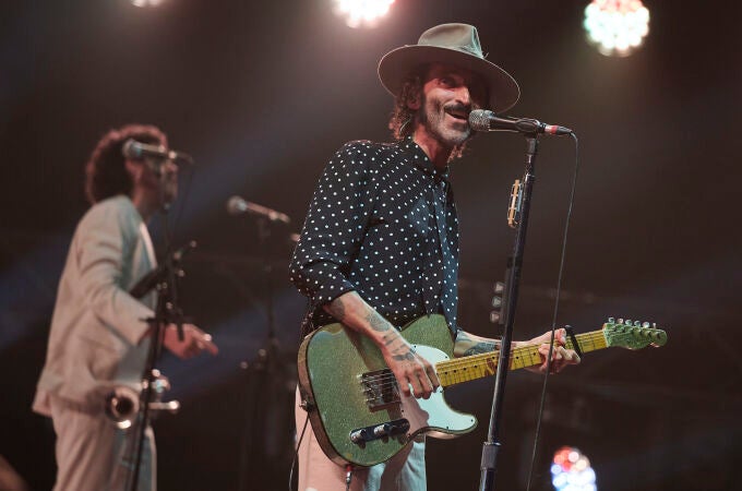 Leiva en la primera noche en Madrid del 'Tour Gigante FIN DE GIRA'