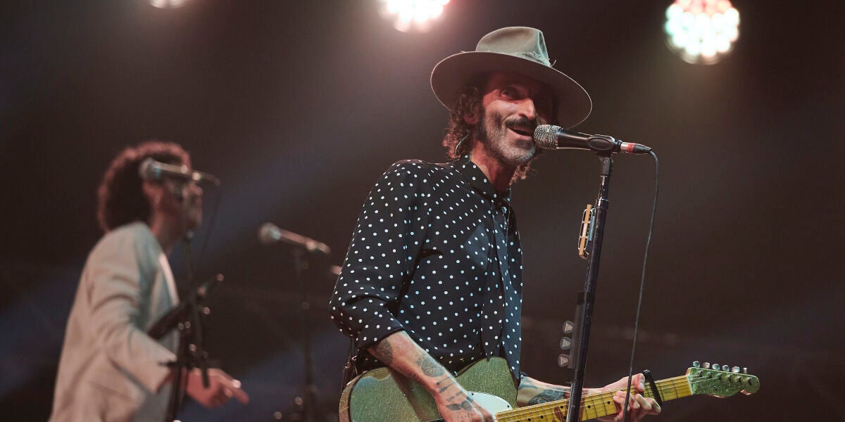 Leiva en la primera noche en Madrid del 'Tour Gigante FIN DE GIRA'