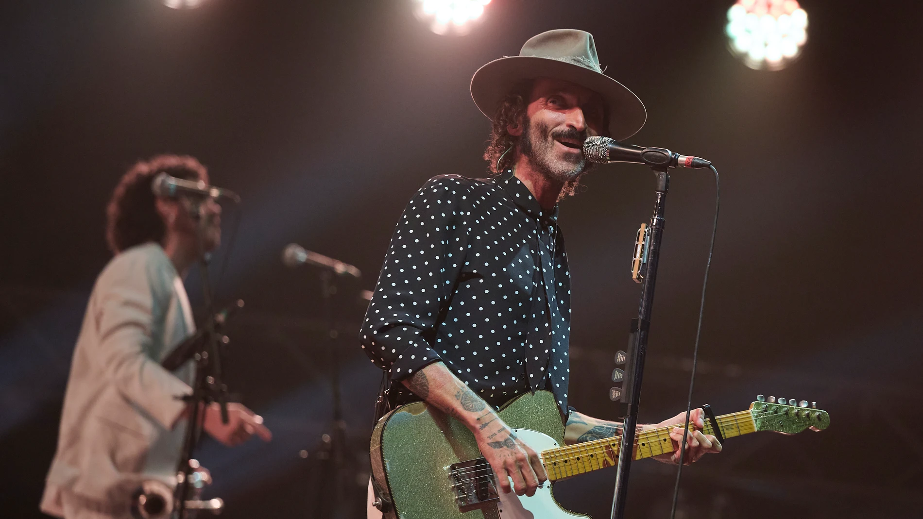 Leiva en la primera noche en Madrid del 'Tour Gigante FIN DE GIRA' Leiva en la primera noche en Madrid del 'Tour Gigante FIN DE GIRA'
