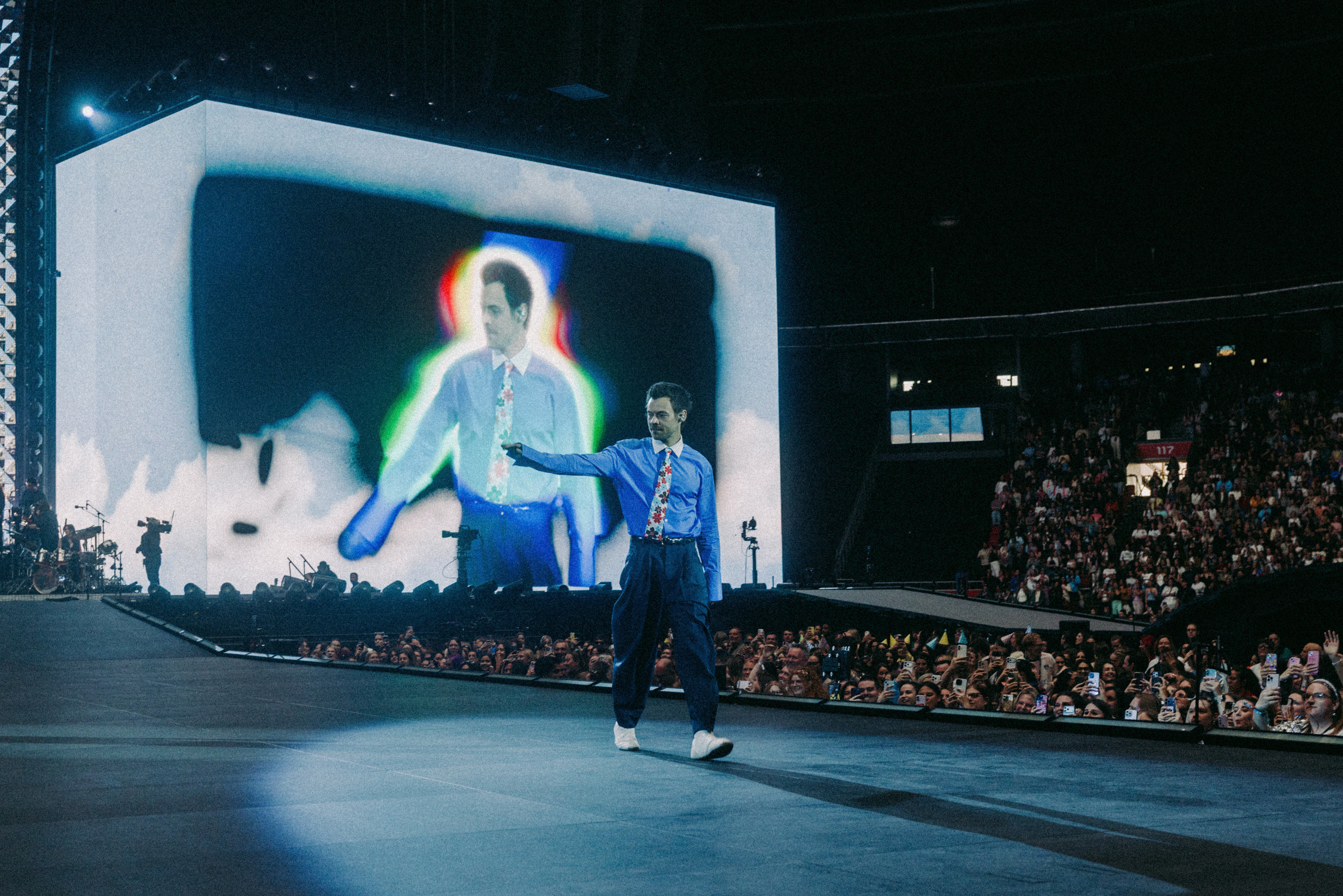 Harry Styles en la gira 'Together, Together' Harry Styles en la gira 'Together, Together'