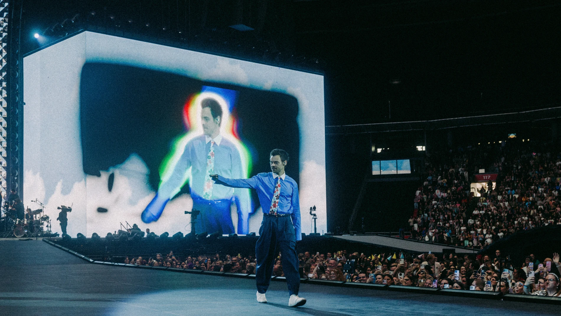 Harry Styles en la gira 'Together, Together' Harry Styles en la gira 'Together, Together'