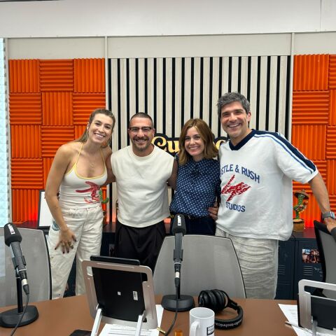 Alexandra Jiménez y Raúl Tejón en Cuerpos especiales