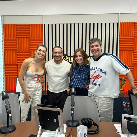 Alexandra Jiménez y Raúl Tejón en Cuerpos especiales Alexandra Jiménez y Raúl Tejón en Cuerpos especiales
